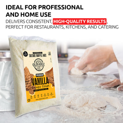 Vanilla / Gluten Free & Vegan / 10 Lbs