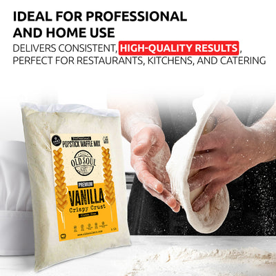 Vanilla / Gluten Free / 10 Lbs