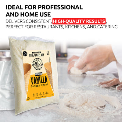 Vanilla / Traditional / 5 Lbs