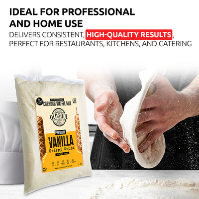 Vanilla / Gluten Free / 5 Lbs