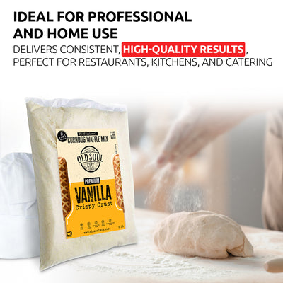 Vanilla / Traditional / 10 Lbs