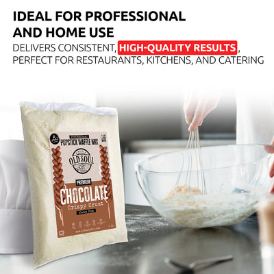 Chocolate / Gluten Free / 10 Lbs