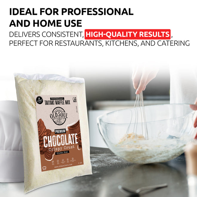 Chocolate / Gluten Free / 5 Lbs