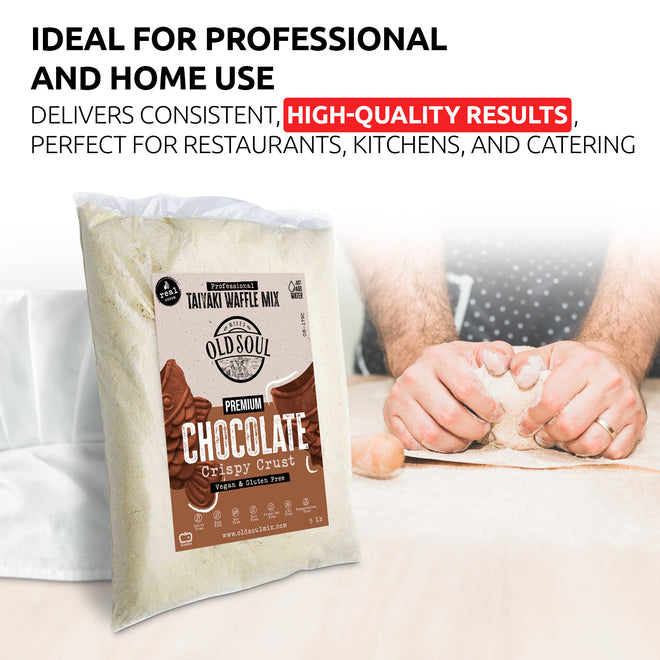 Chocolate / Gluten Free & Vegan / 5 Lbs