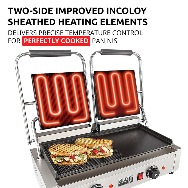 220V / Big (half-ribbed)