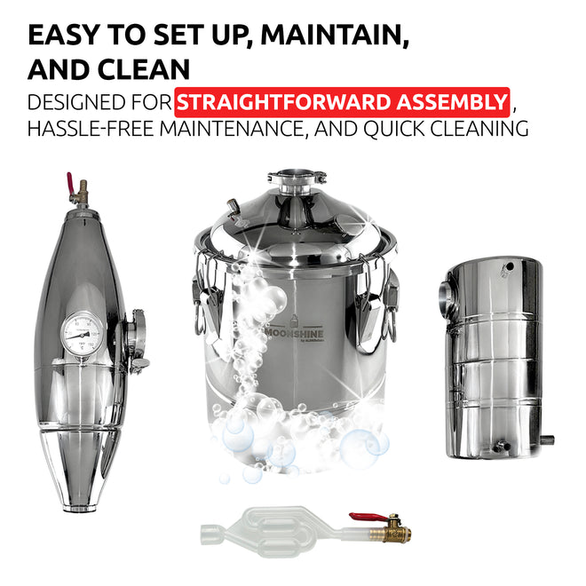moonshine still kit