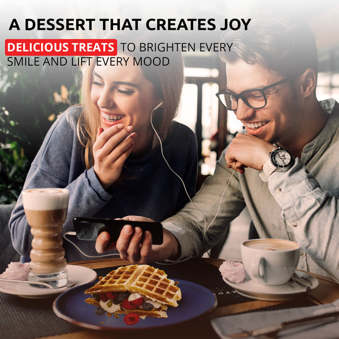 Double / 110V, double waffle maker