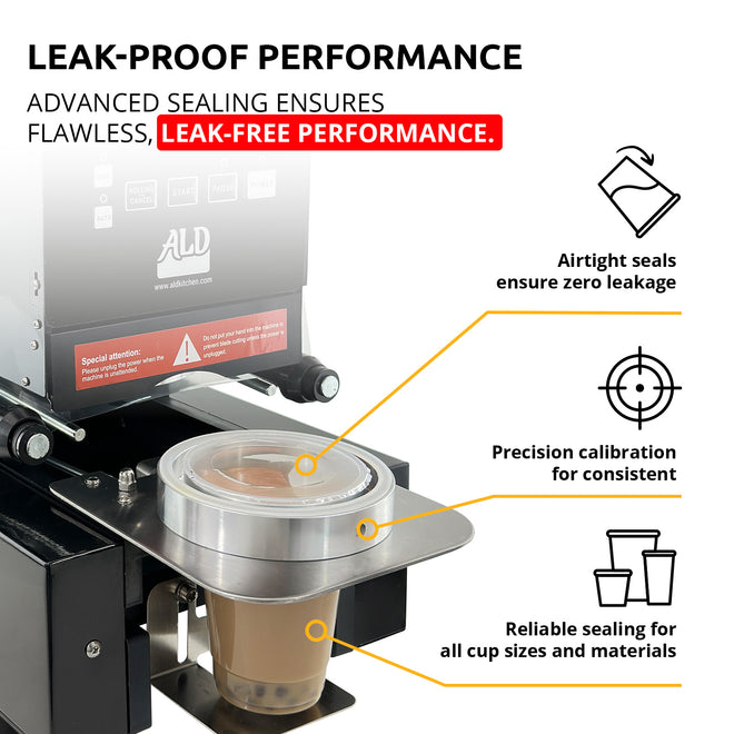 cup sealer