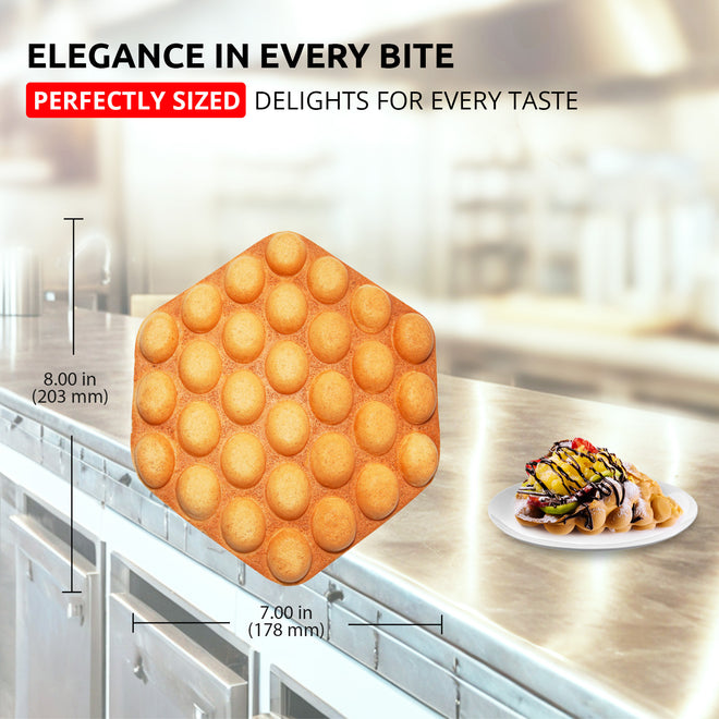 bubble waffle machine