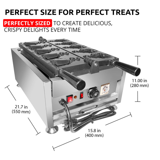 taiyaki waffle iron