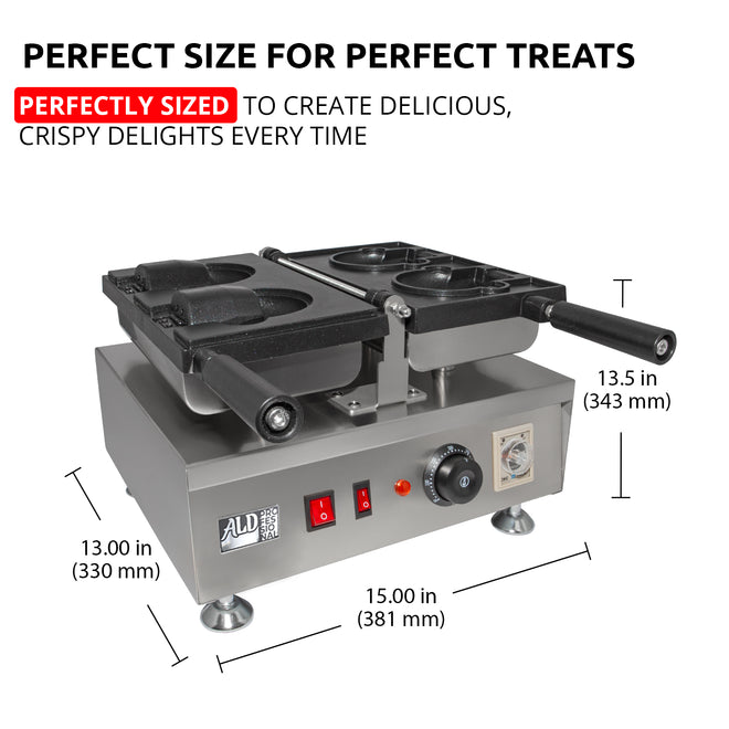 taiyaki waffle iron