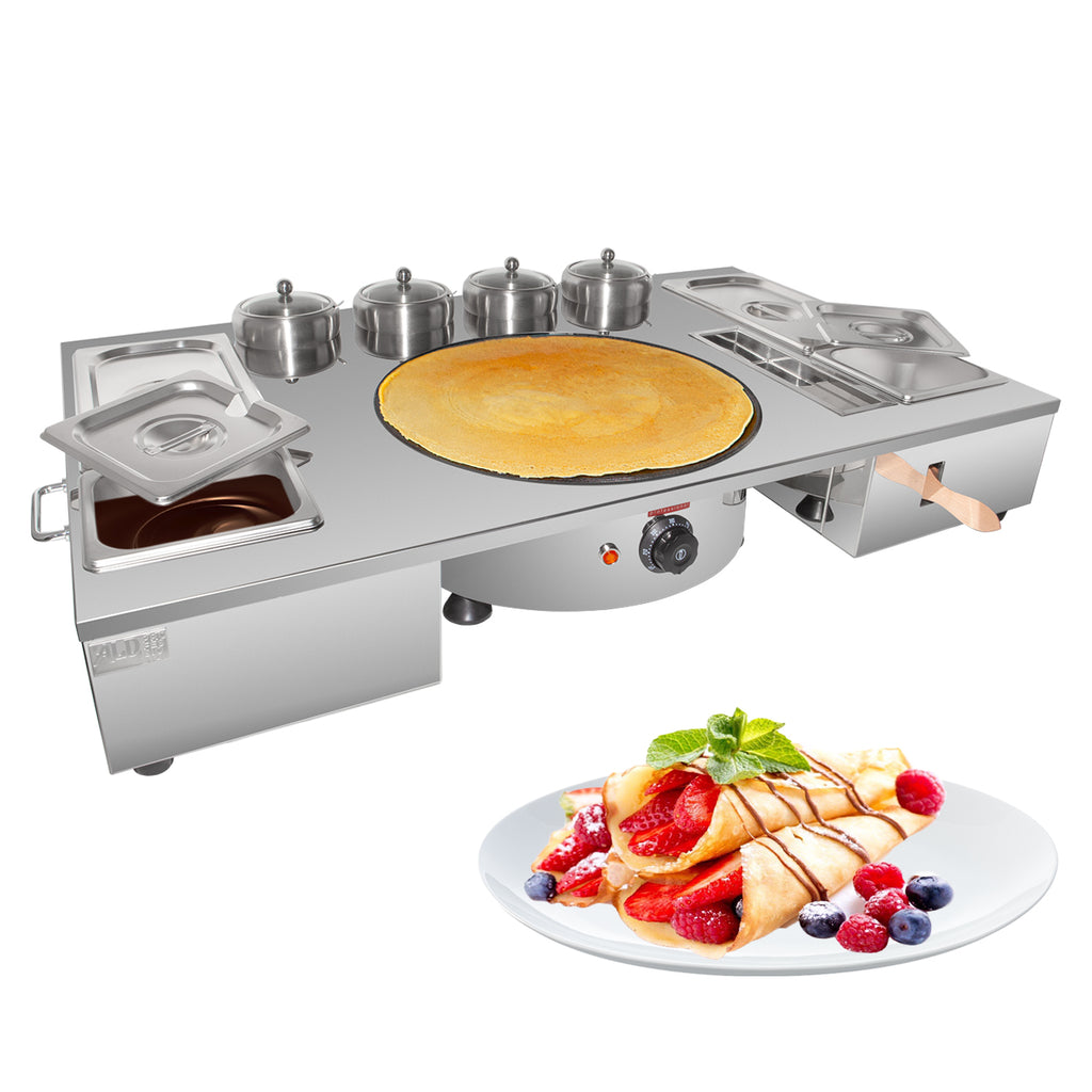 Duronic Crepe Maker PM131, 33cm Electric Pancake Machine