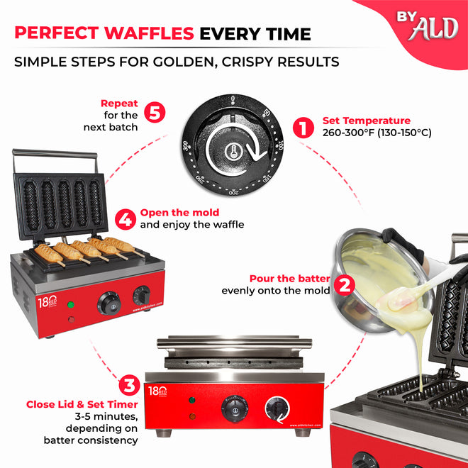 waffle dog maker