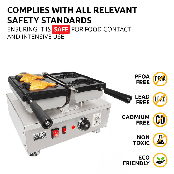commercial taiyaki maker