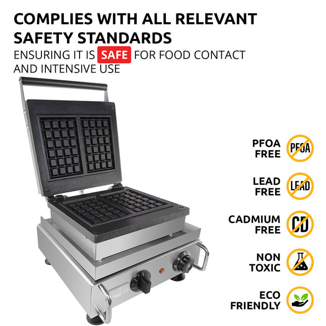 waffle maker square