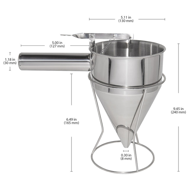 Pancake-Batter-Dispenser
