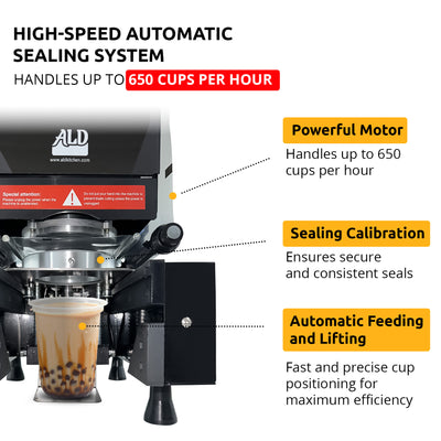 cup sealer