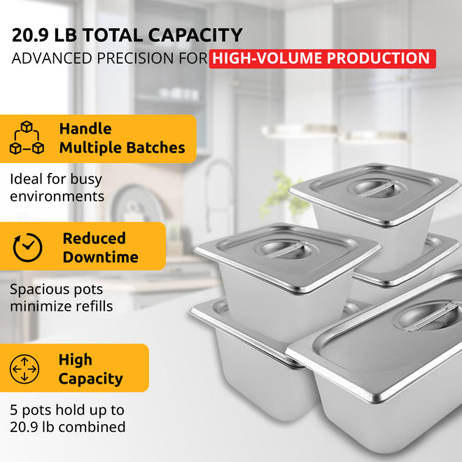 220V / 4 tanks