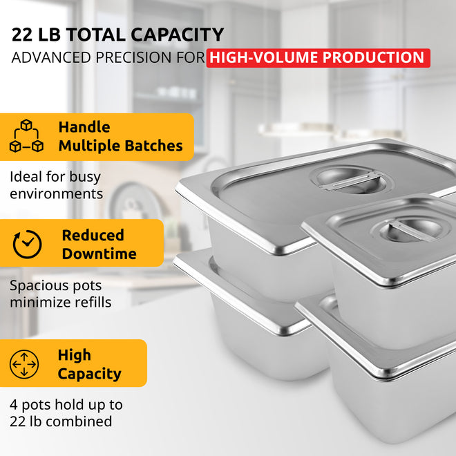 220V / 2 tanks
