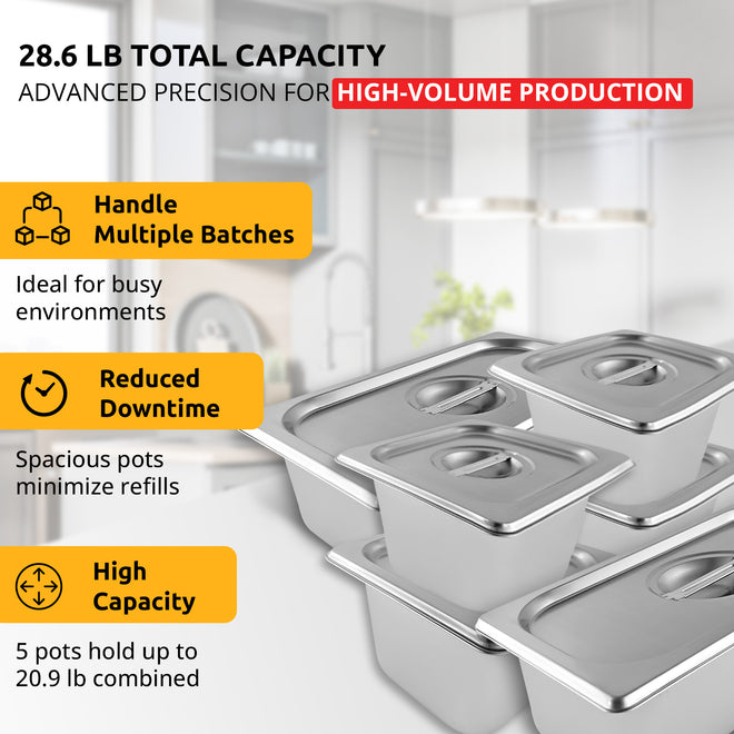 110V / 6 tanks