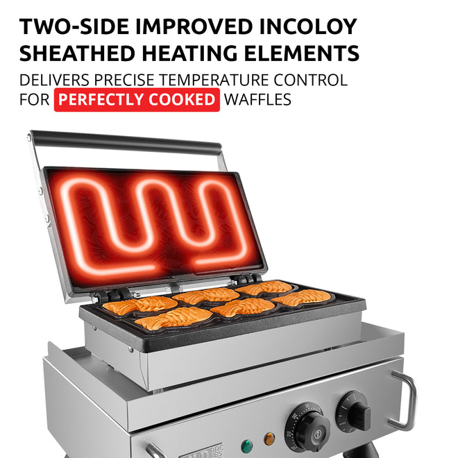 fish waffle machine
