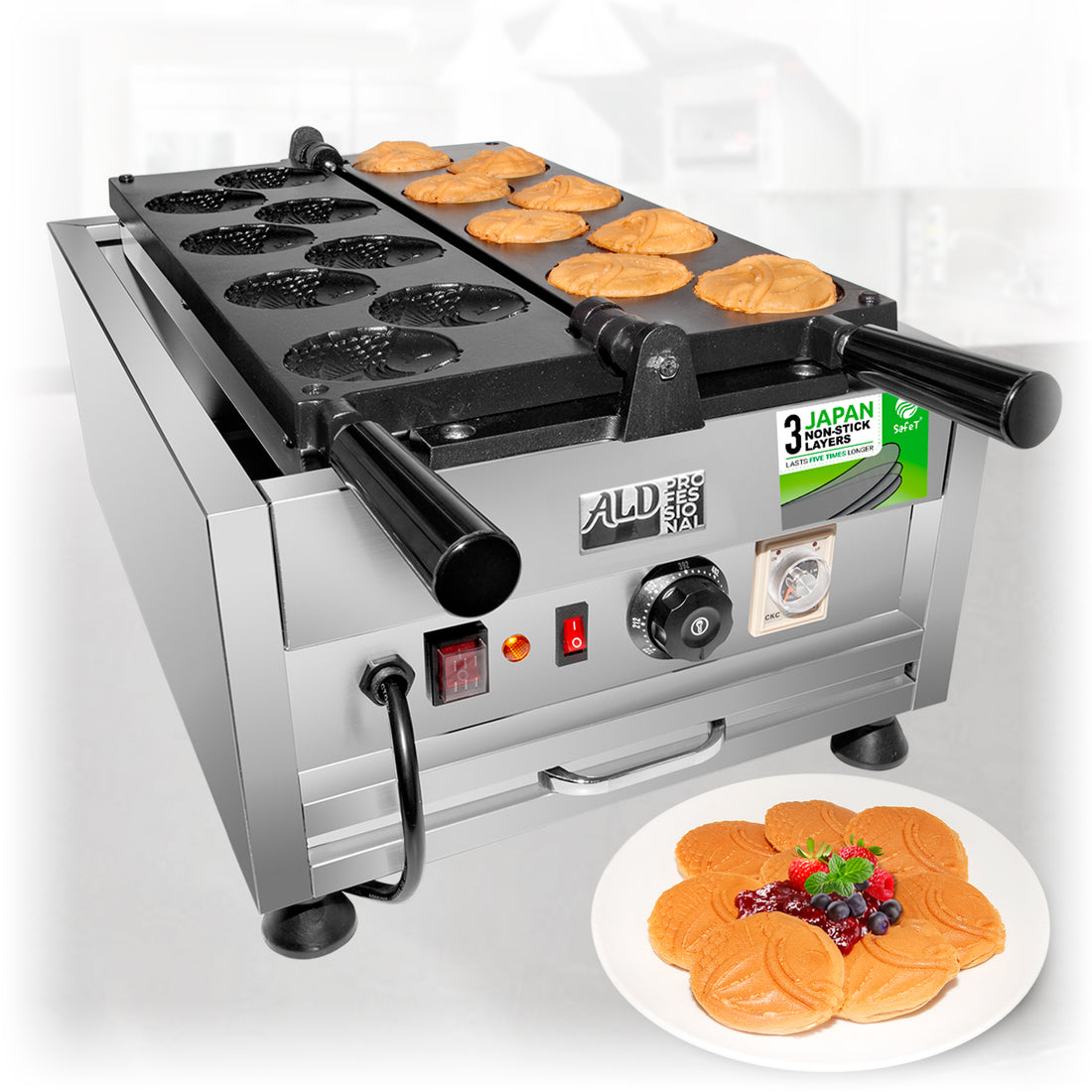 taiyaki waffle makers