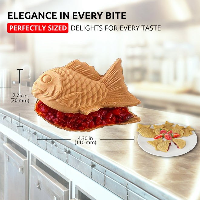 taiyaki fish pan