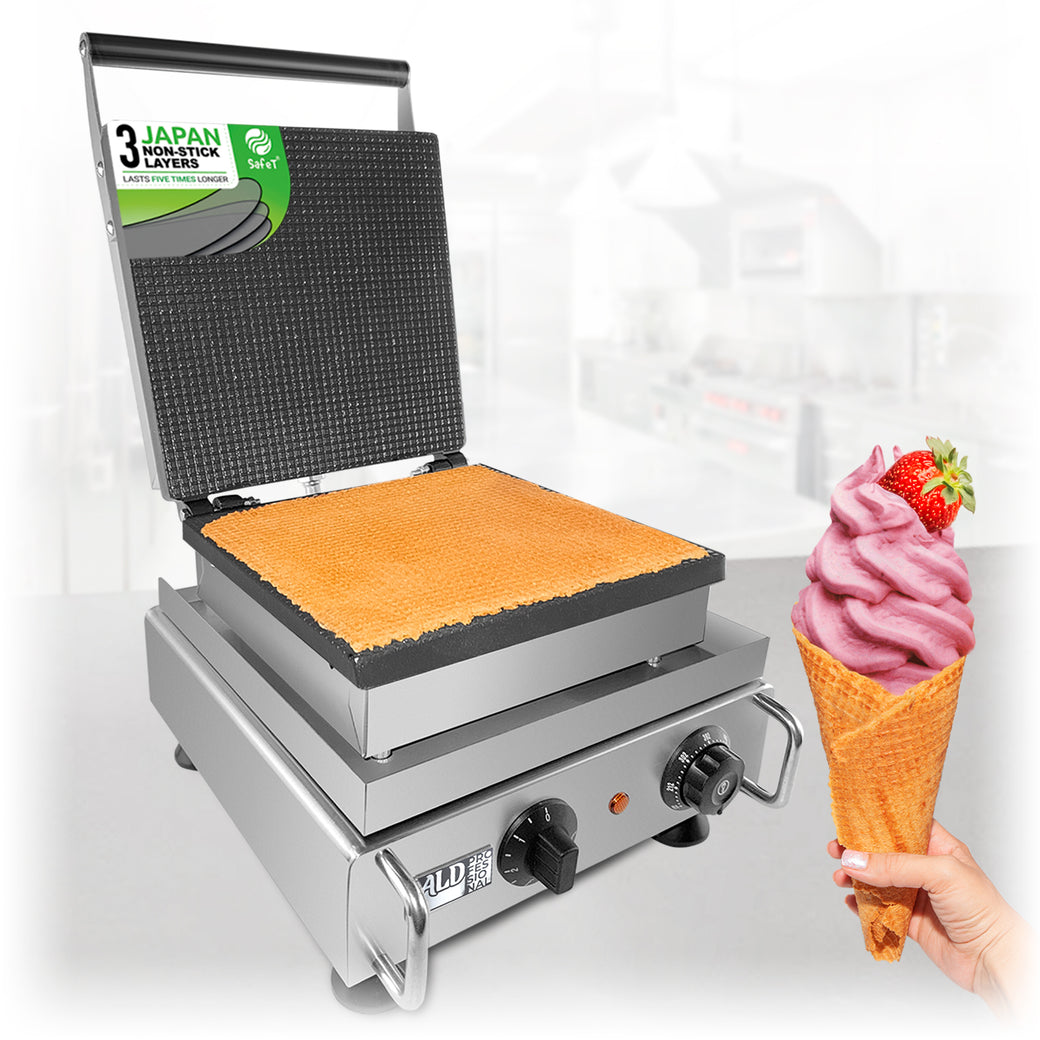 Commercial waffle cone maker sale