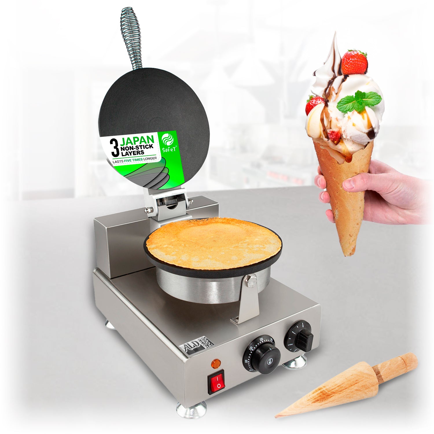 ice cream wafer maker