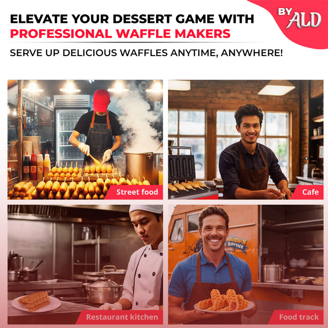 corndog waffle maker