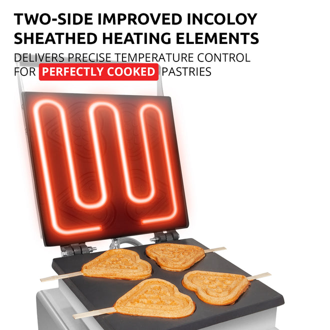waffle stick maker
