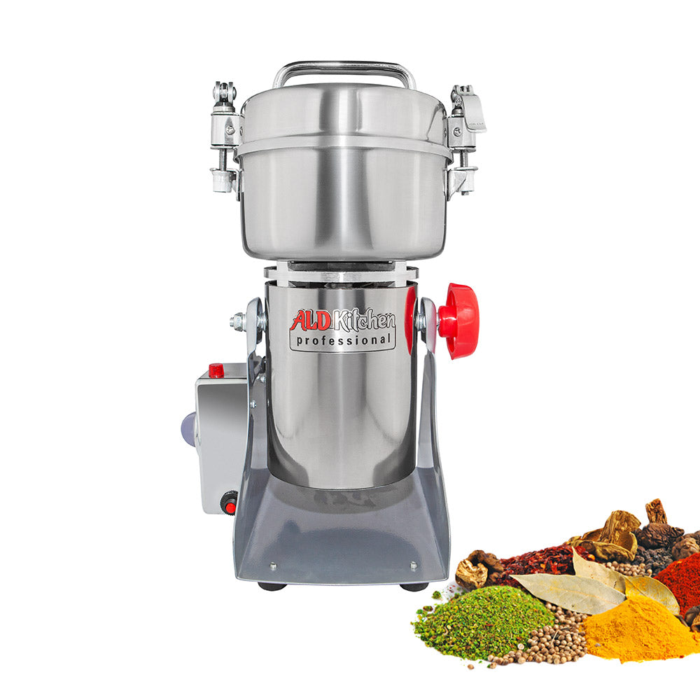 Stainless Steel High Speed Grinder | ALDKitchen Swing Type Electric Grinder
