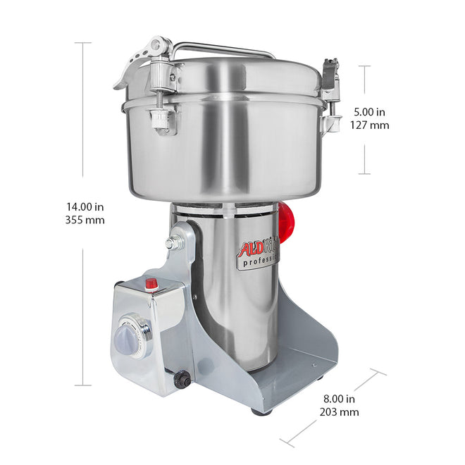 1000 gr / 110V, grain mill