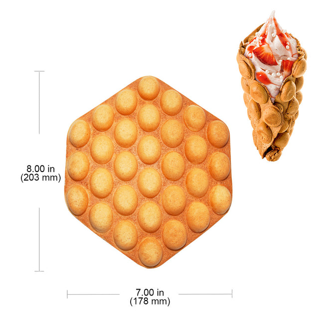 bubble waffle iron