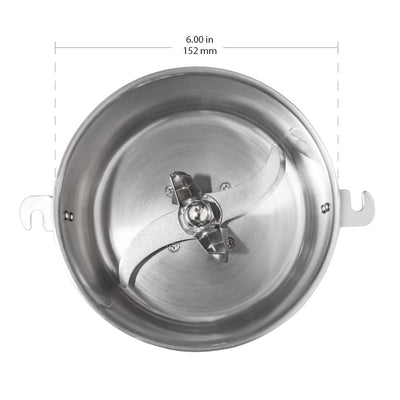 200 gr / 110V, grain grinder