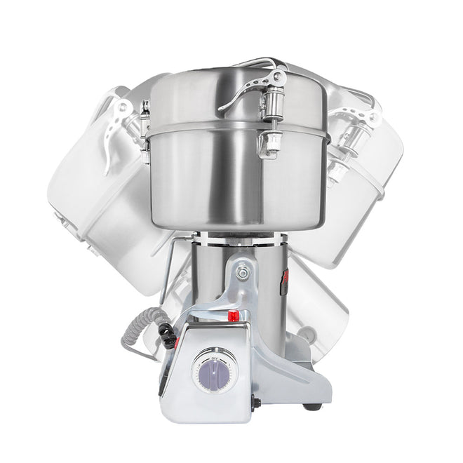 2500 gr / 110V, grinding mill