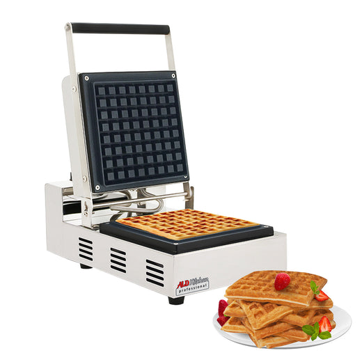 Aldkitchen Belgian Waffle Maker Professional Waffle Iron Big Square