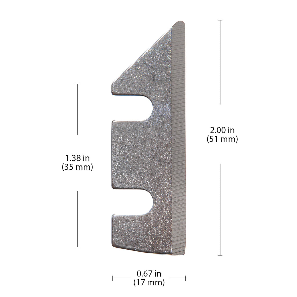 GorillaRock Grinder Blades | Metal Blades for Ice Shaving Machines | 2/ ...