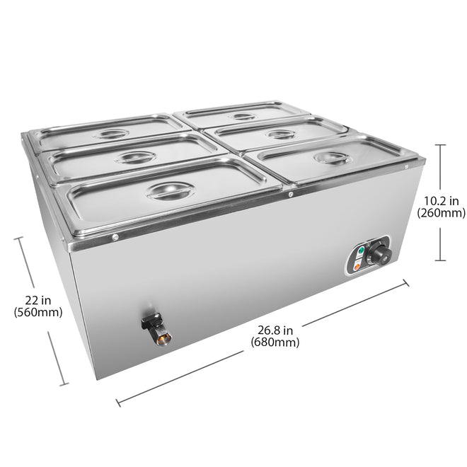 110V / 6 tanks