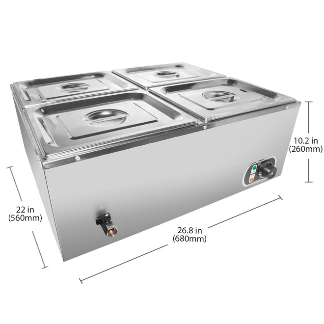 110V / 4 tanks