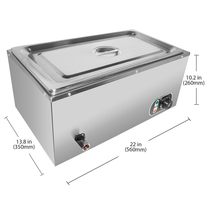 110V / 1 tank