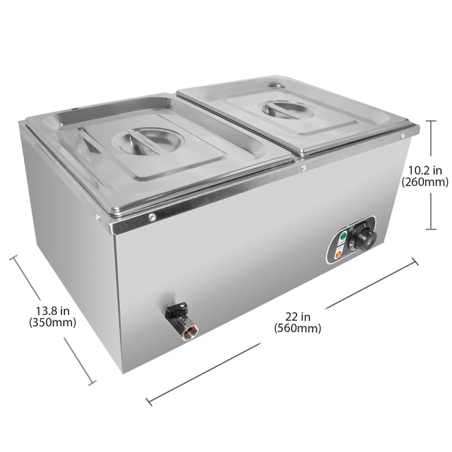 220V / 2 tanks