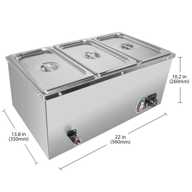 110V / 3 tanks
