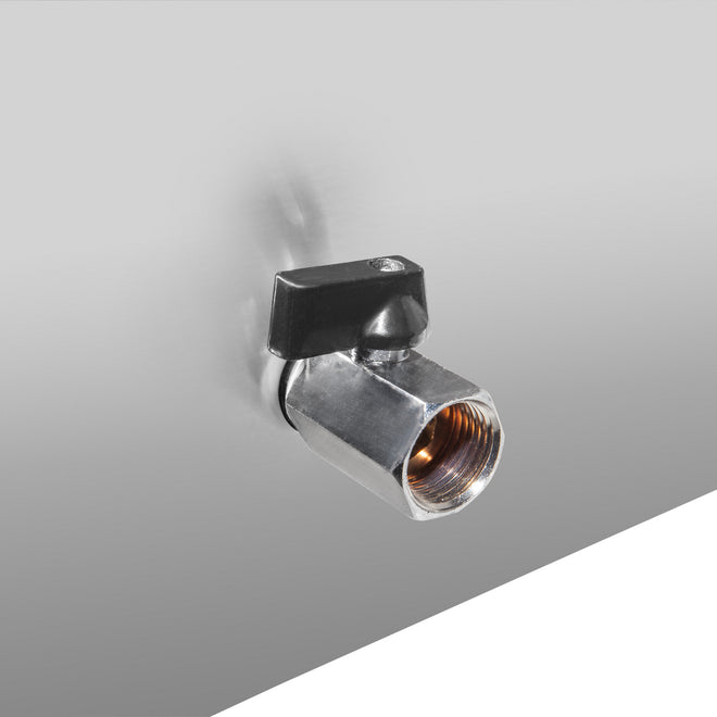 110V / 2 tanks