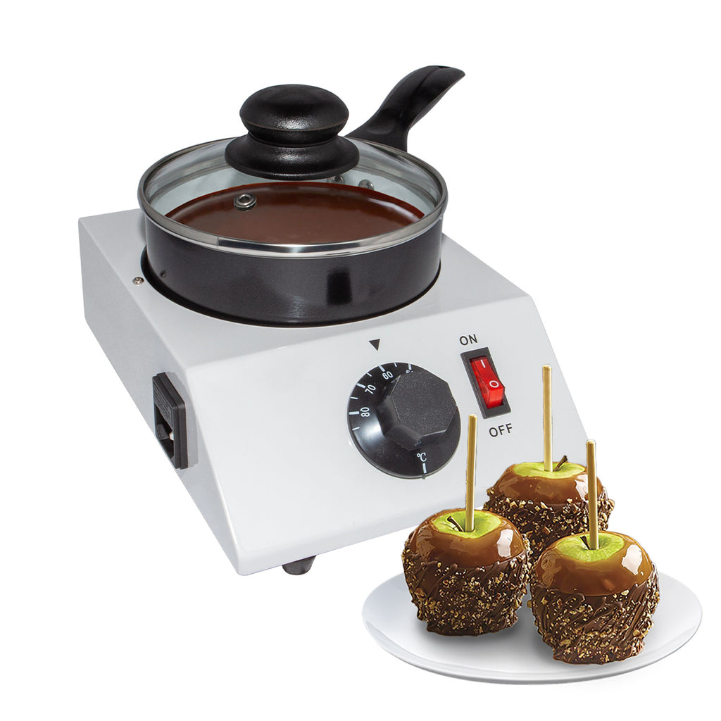 Ensemble de machine à fondue au chocolat Multifonction Acier au carbone  Crème glacée Fromage au chocolat Hot Pot Melting Po