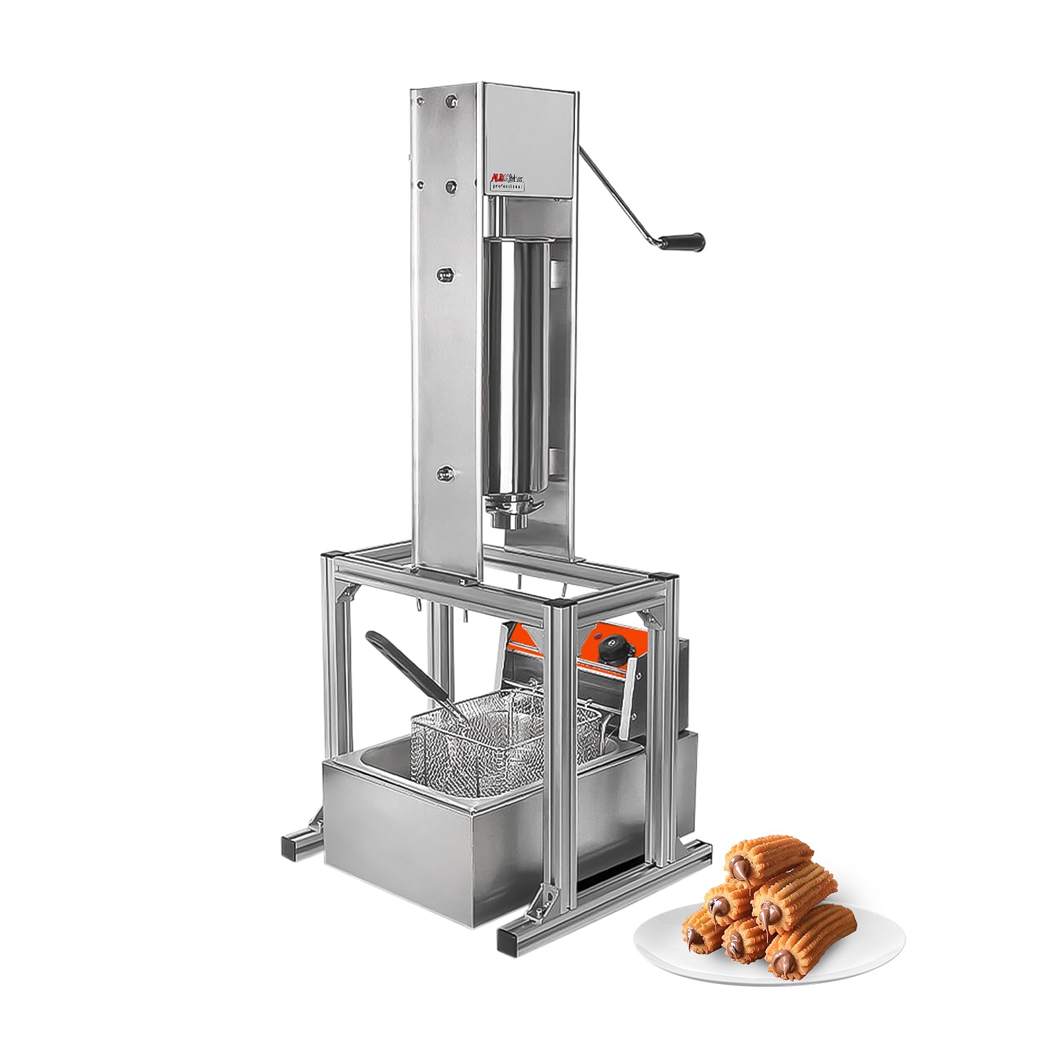 ALDKitchen Commercial Churro Machine 5L | With or Without Deep Fryer