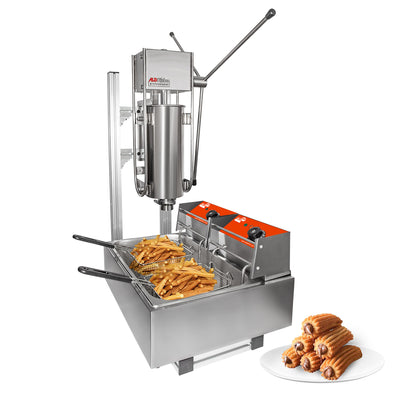 110V / With Fryer