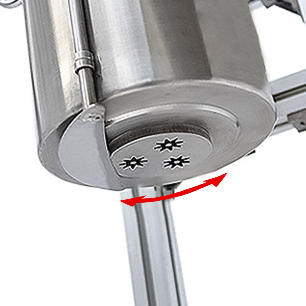 ALDKitchen Mexican Churro Maker 5L | 3-Hole Nozzle