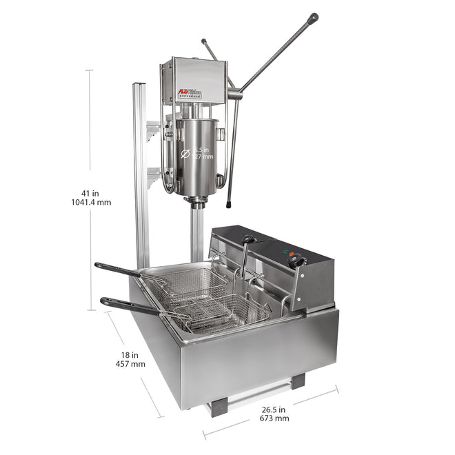 electric churro maker