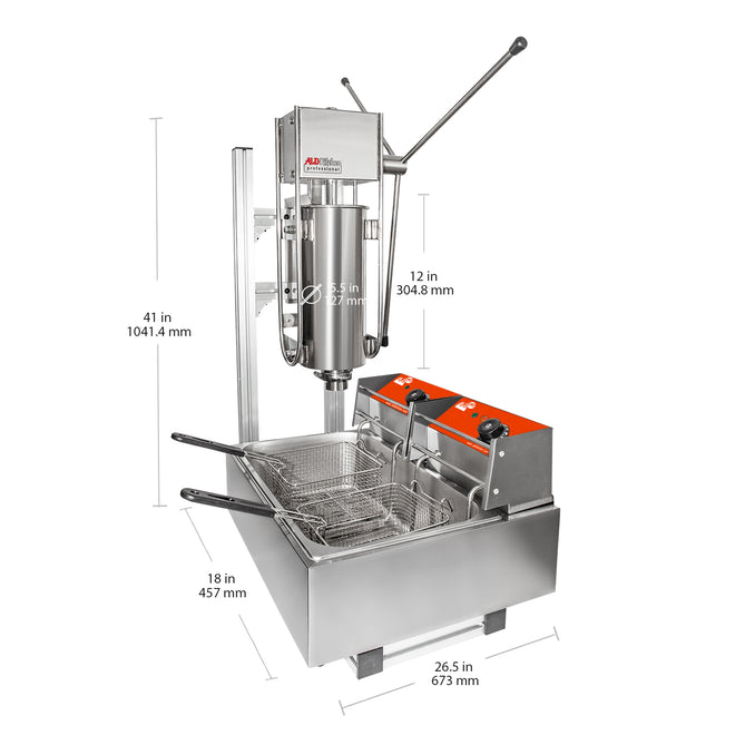 110V / With Fryer